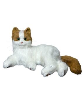 VTG Hasbro FurReal Lulu Robotic Cuddling Kitty Interactive Plush Therapy Toy